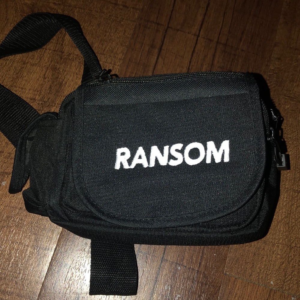 Ransom shoulder bag/fanny pack